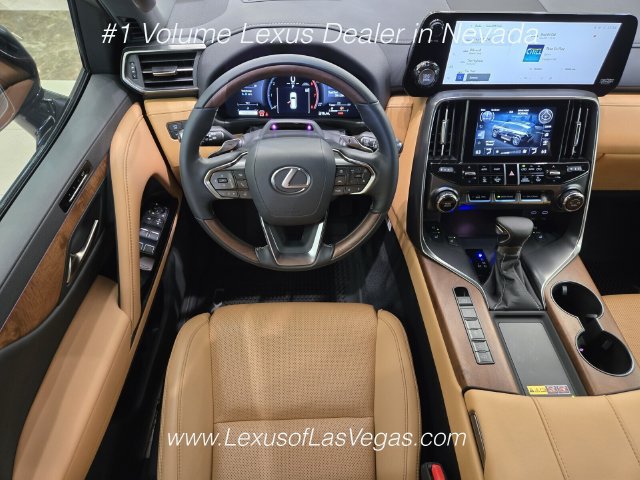 New 2026 Lexus LX 600 4WD w/ Accessory Package (2T) image 13