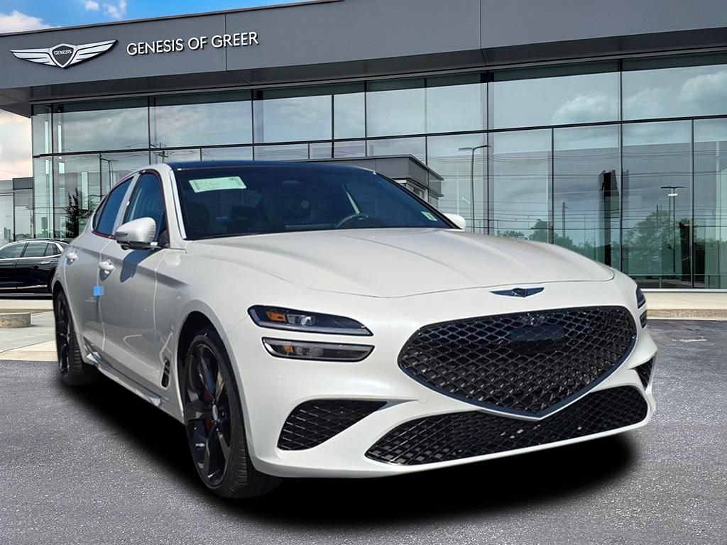 New 2026 Genesis G70 3.3T Sport Prestige image 1