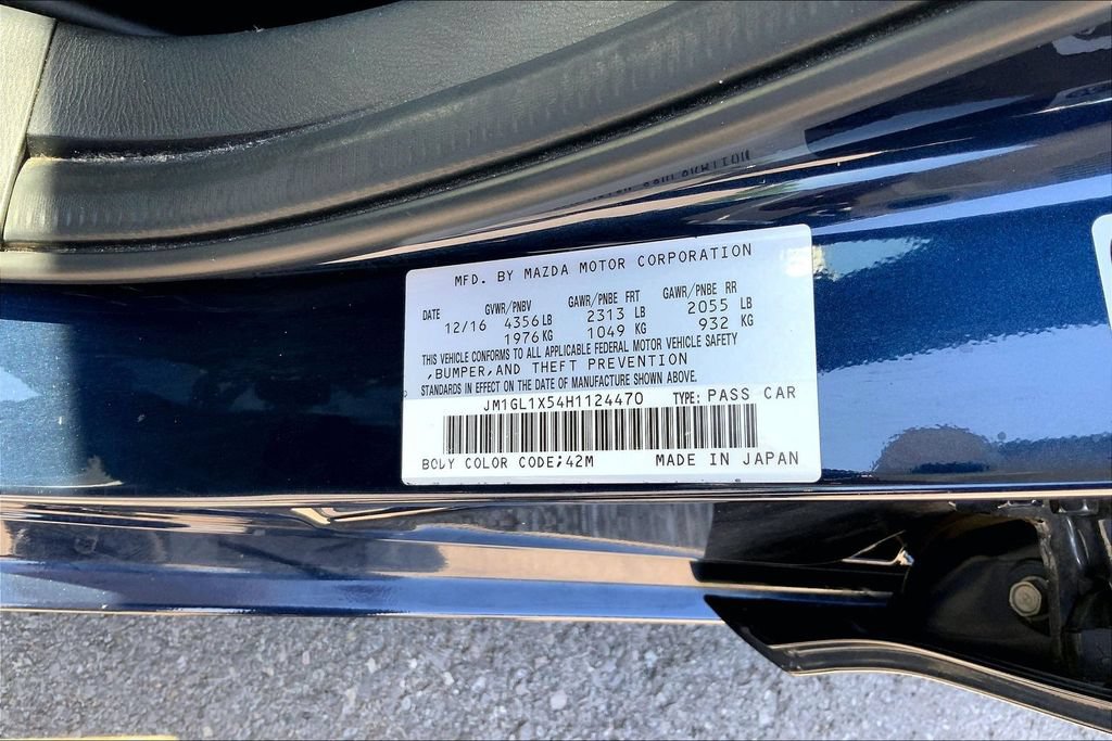 Used 2017 MAZDA MAZDA6 Grand Touring FWD image 18