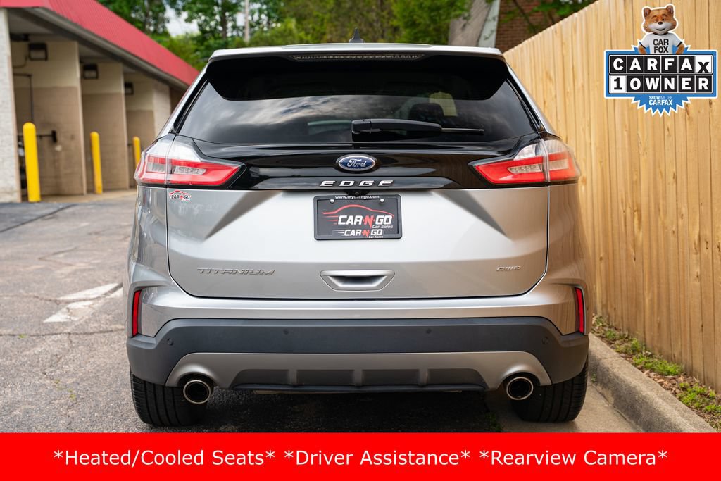 Used 2023 Ford Edge Titanium w/ Equipment Group 301A AWD/4WD image 7