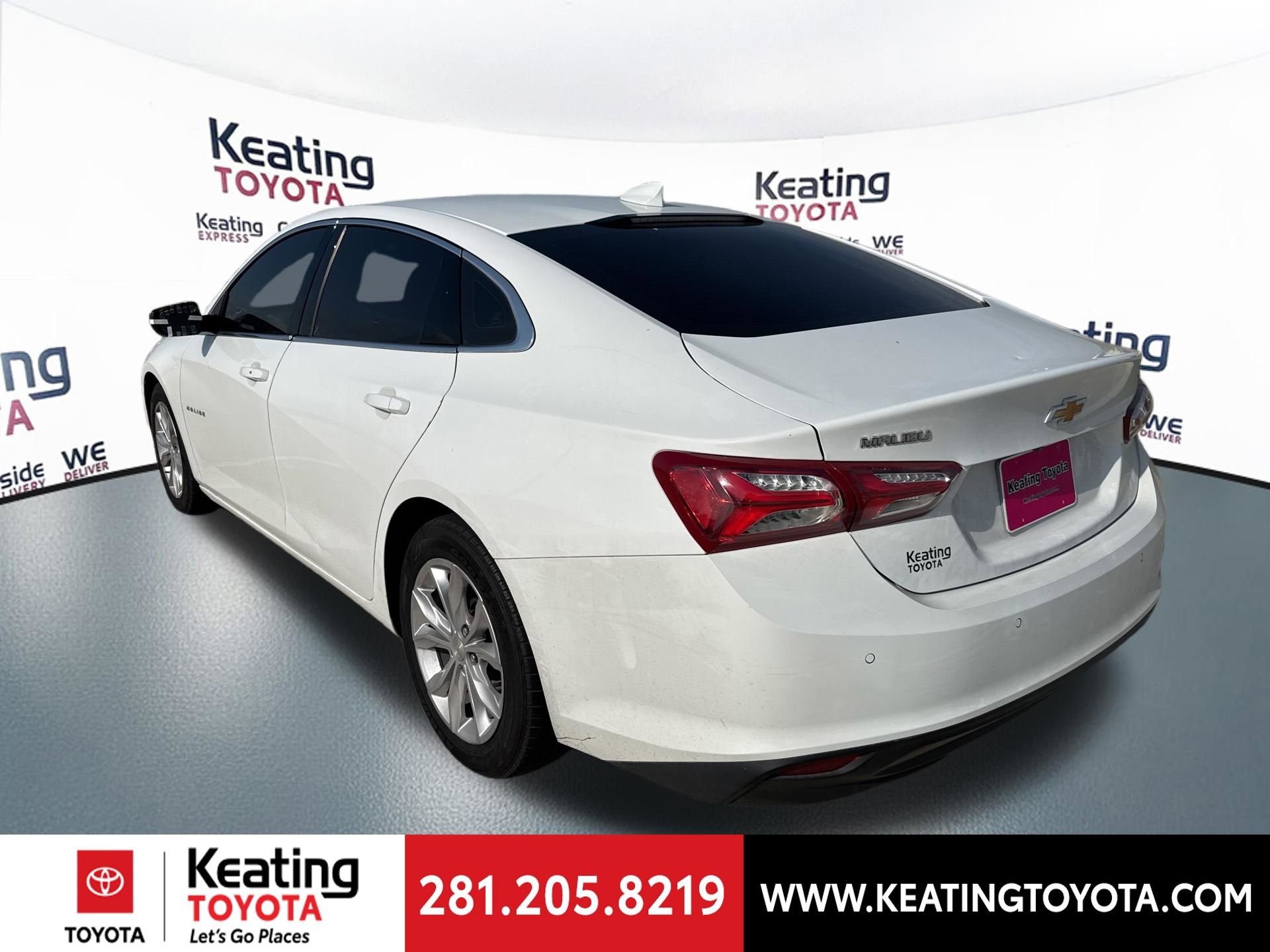 Used 2021 Chevrolet Malibu LT FWD image 5