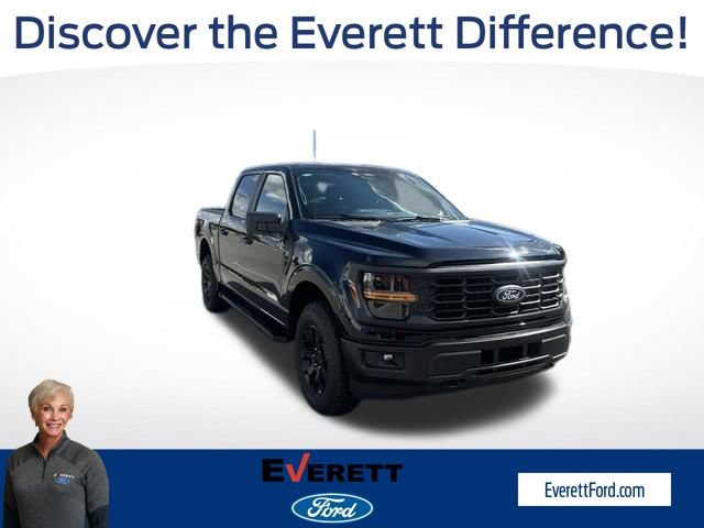 New 2026 Ford F150 STX w/ Equipment Group 201A FX4