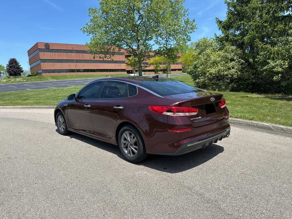 Used 2020 Kia Optima LX FWD image 5