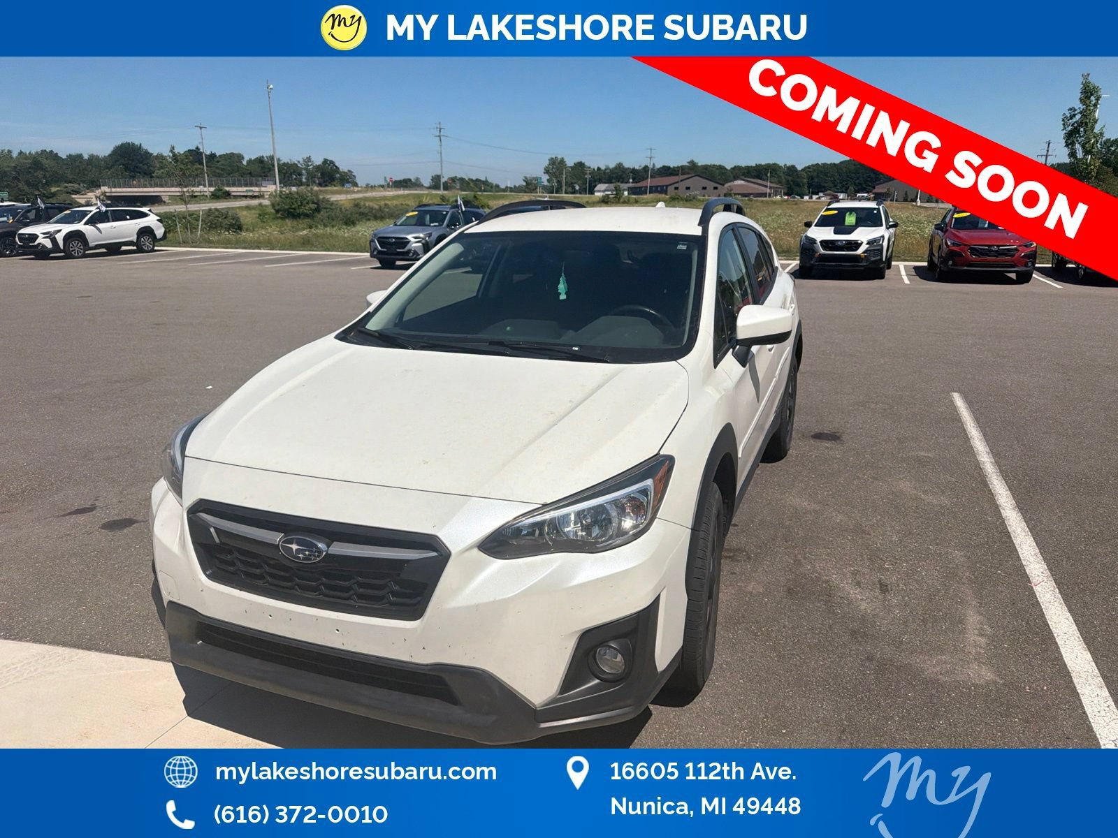 Used 2020 Subaru Crosstrek 2.0i Premium AWD/4WD image 3