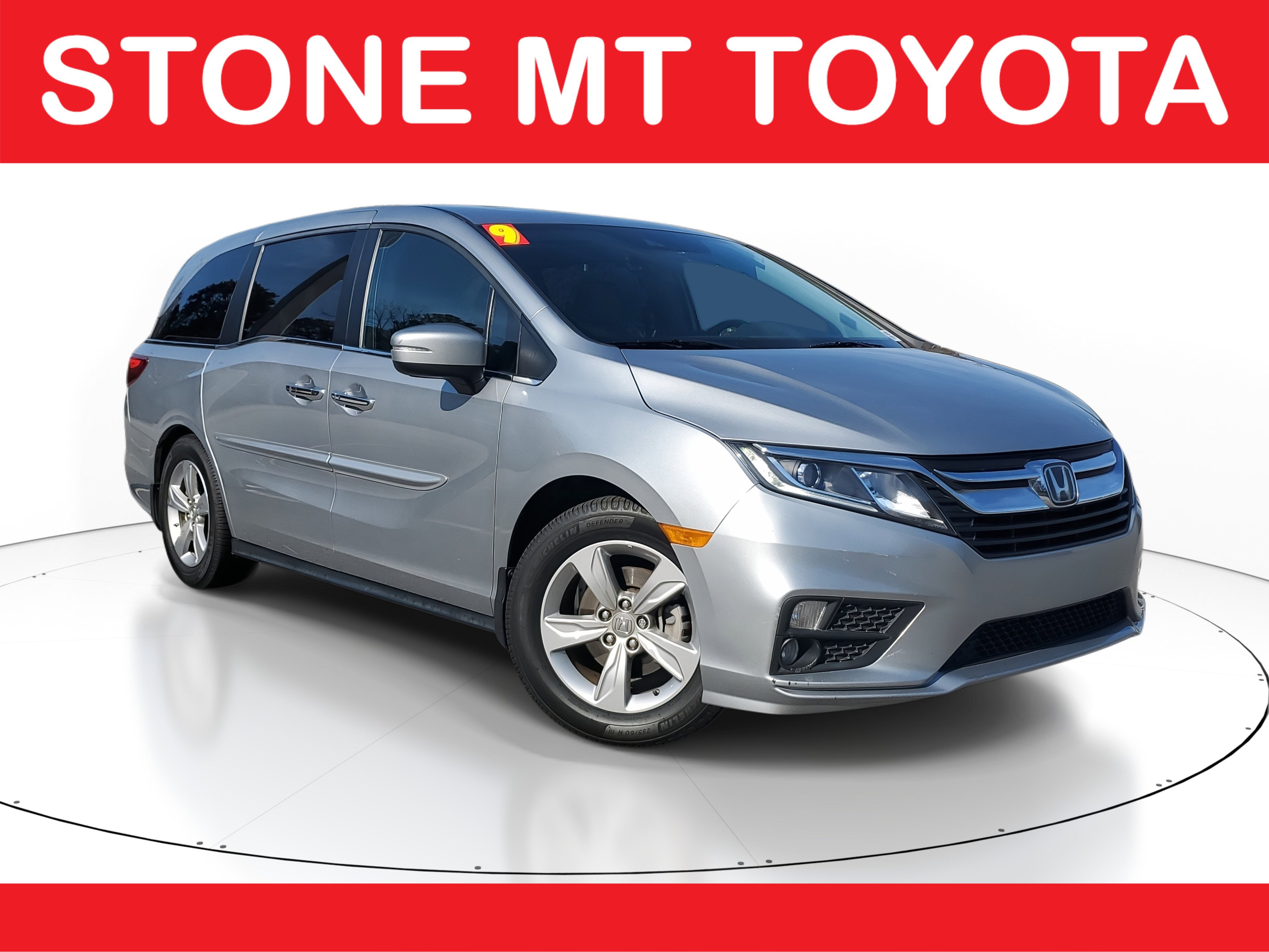 Used 2019 Honda Odyssey EX-L