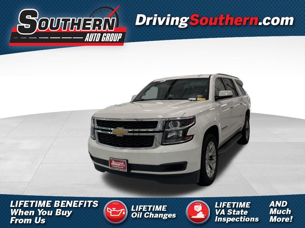Used 2018 Chevrolet Suburban LT