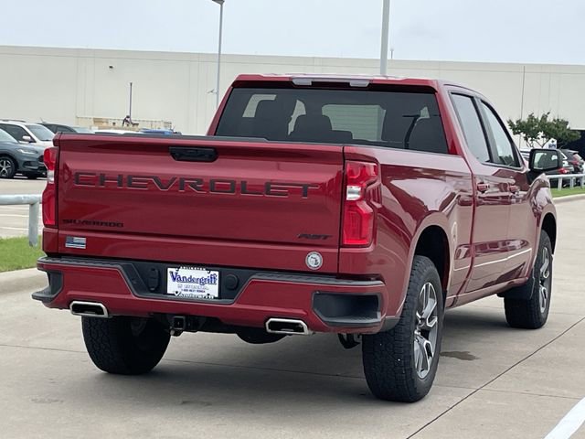 Used 2024 Chevrolet Silverado 1500 RST AWD/4WD image 4