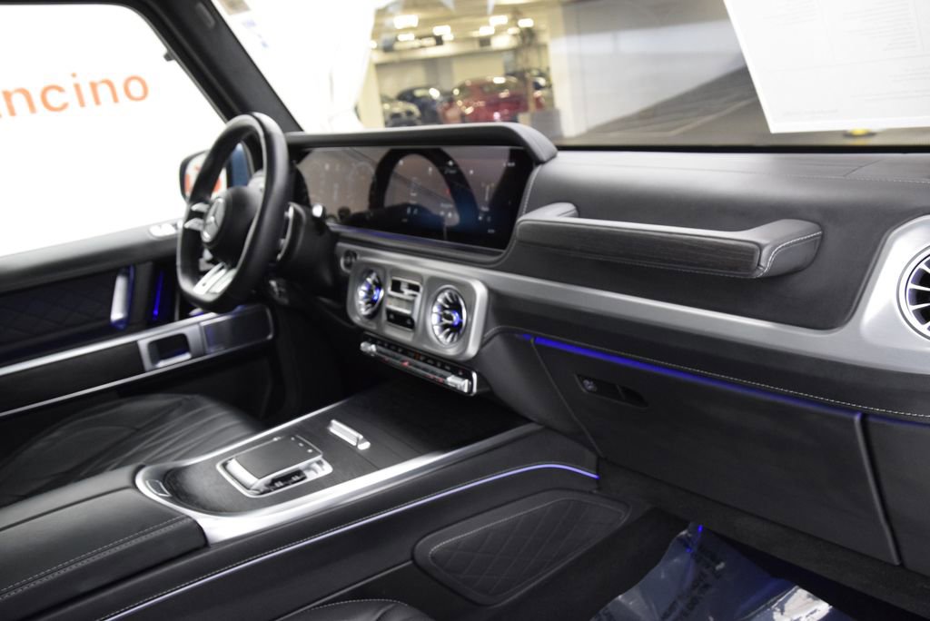 Certified 2025 Mercedes-Benz G 63 AMG 4MATIC image 14