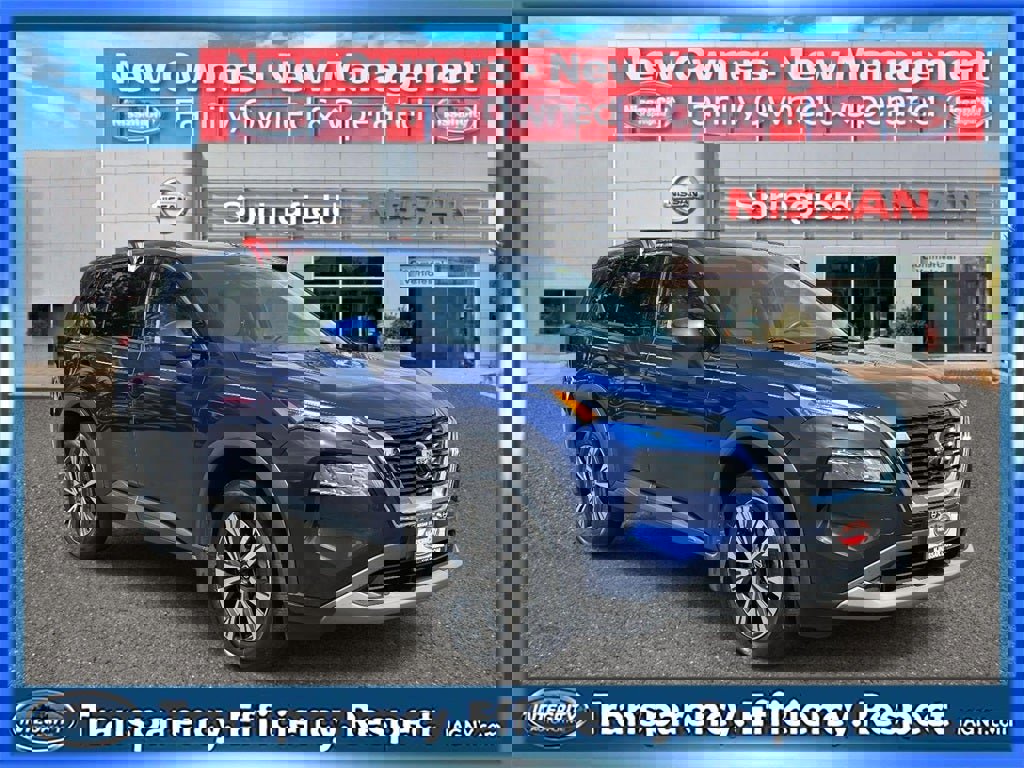 Certified 2021 Nissan Rogue SV