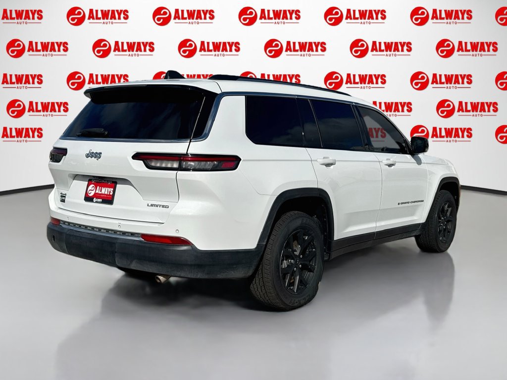Used 2023 Jeep Grand Cherokee L Limited AWD/4WD image 5
