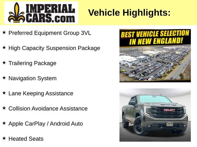 Certified 2023 GMC Sierra 1500 Elevation AWD/4WD image 3
