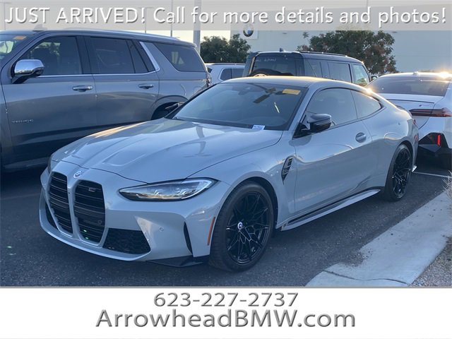 Certified 2023 BMW M4 Competition w/ Executive Package