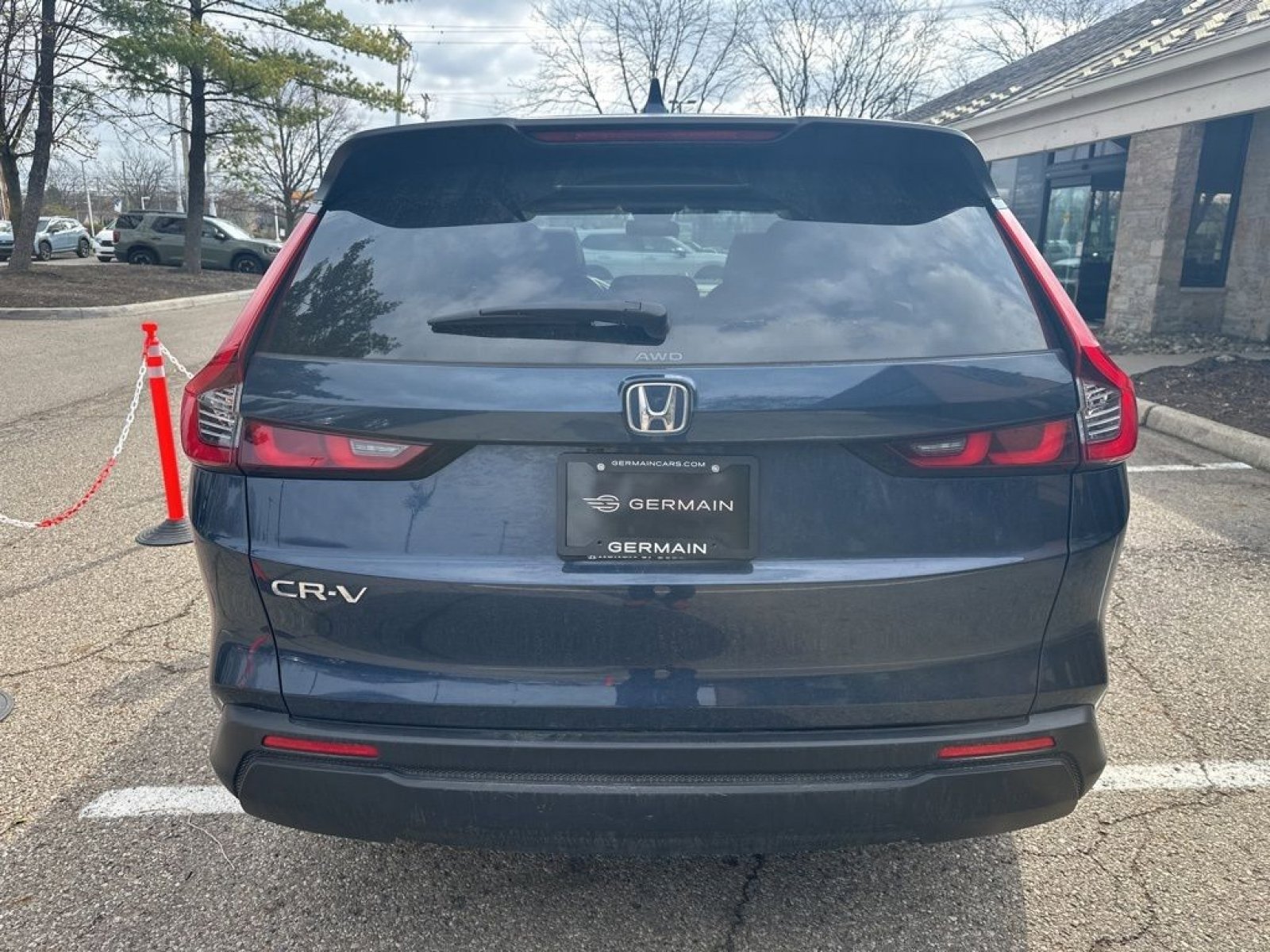 Certified 2023 Honda CR-V EX image 8