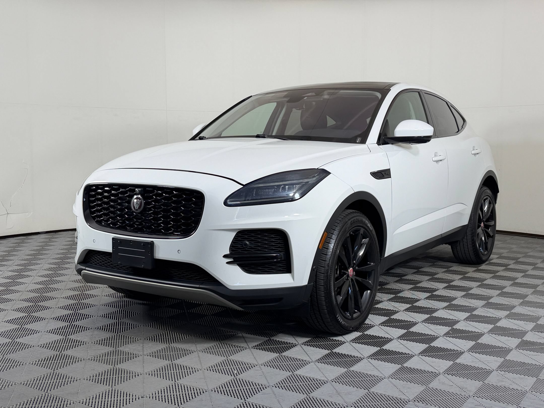 Used 2021 Jaguar E-PACE SE