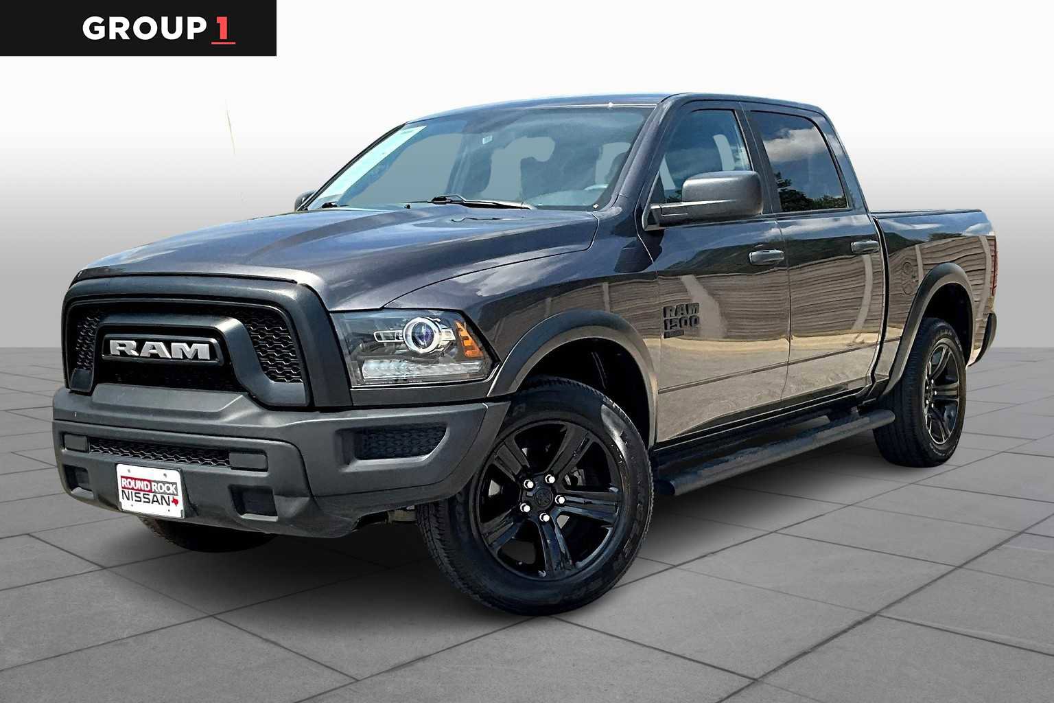 Used 2023 RAM 1500 Classic Warlock