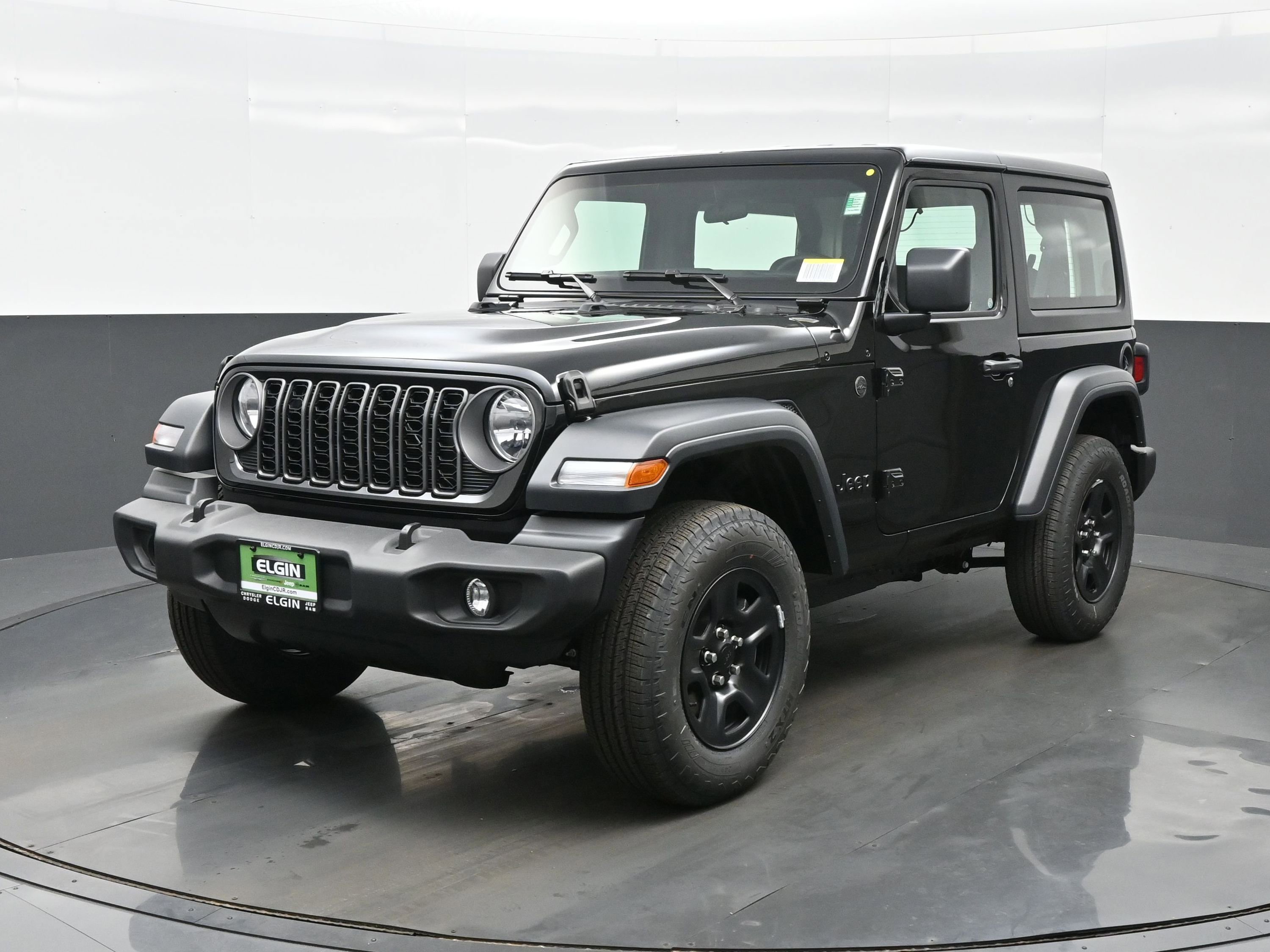 New 2026 Jeep Wrangler Sport AWD/4WD image 2