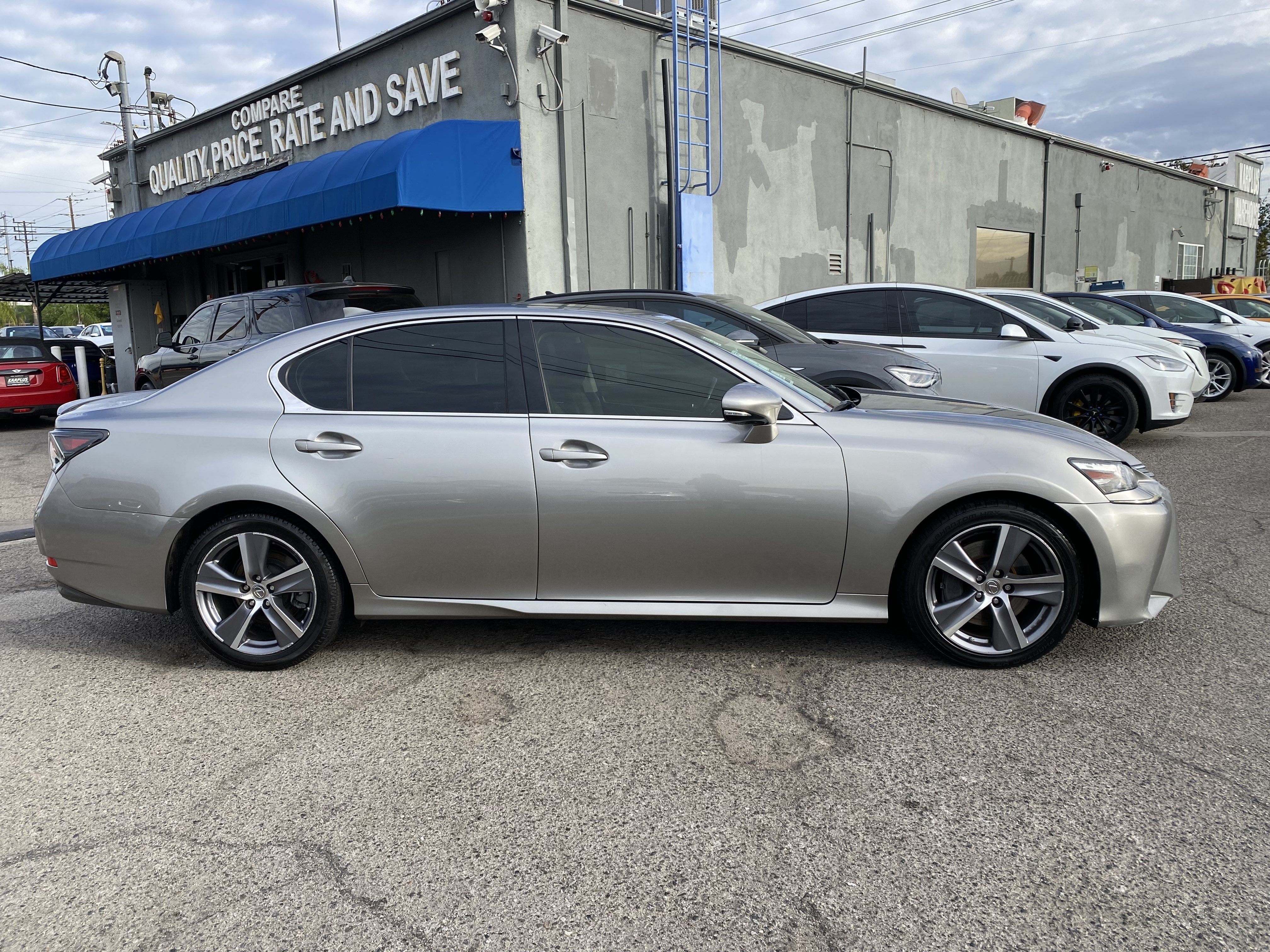 Used 2017 Lexus GS 200t w/ Premium Package RWD image 8