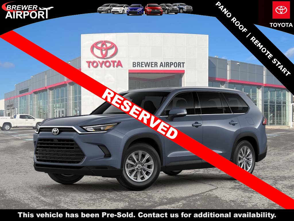 New 2026 Toyota Grand Highlander XLE
