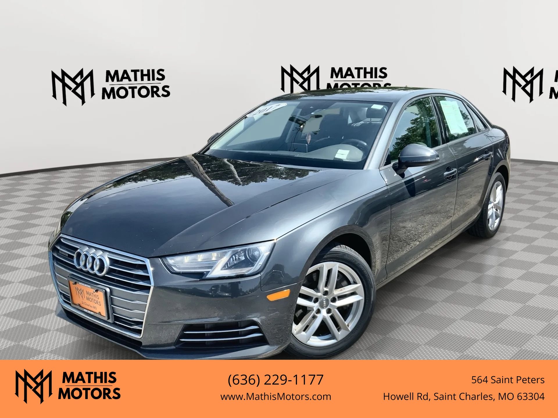 Used 2017 Audi A4 2.0T Premium w/ Convenience Package