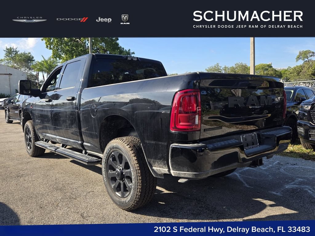 New 2026 RAM 2500 Big Horn AWD/4WD image 5