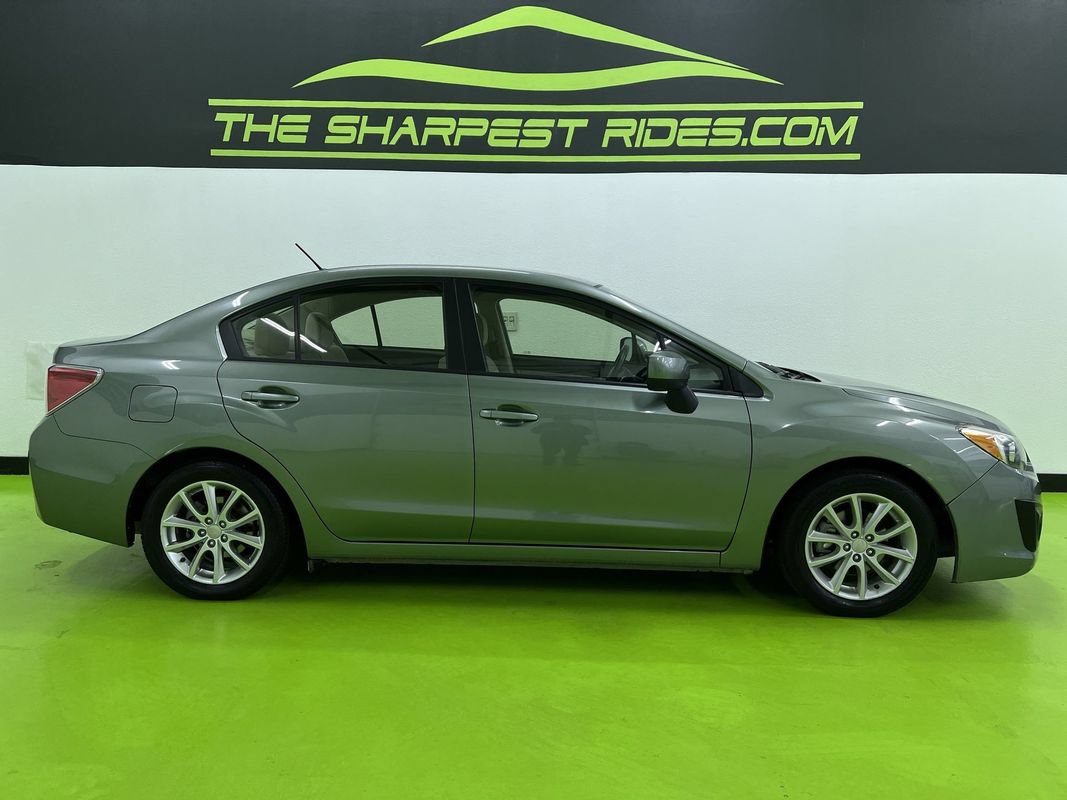 Used 2014 Subaru Impreza 2.0i Premium w/ All-Weather Package w/CVT AWD/4WD image 11