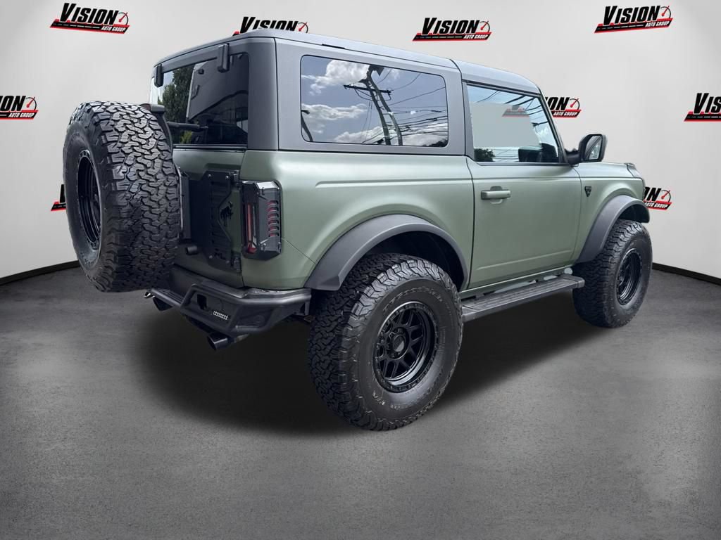 Used 2022 Ford Bronco Outer Banks AWD/4WD image 5