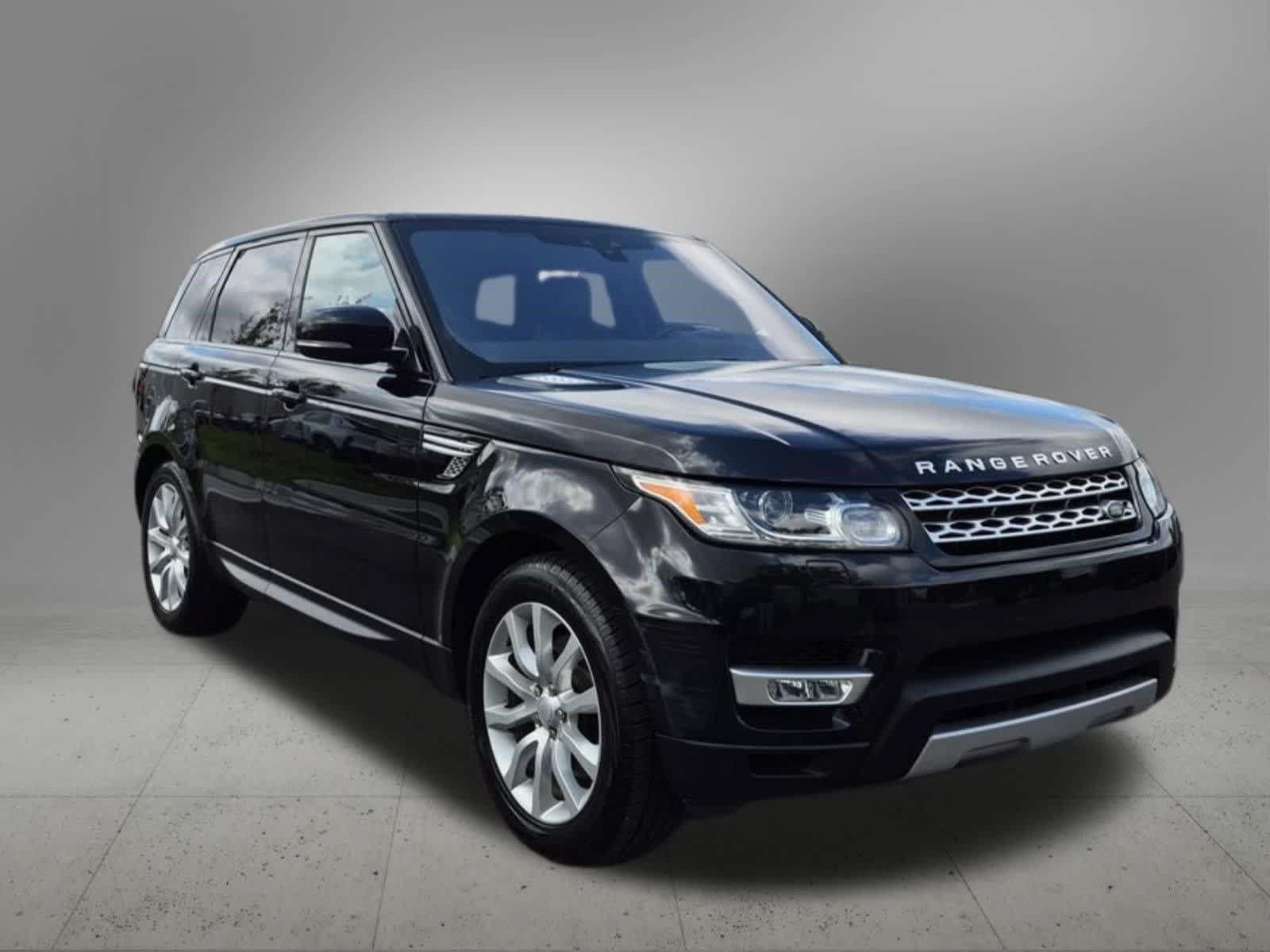 Used 2017 Land Rover Range Rover Sport HSE AWD/4WD image 8
