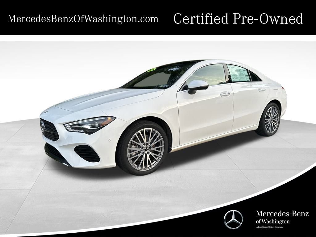 Certified 2025 Mercedes-Benz CLA 250 4MATIC