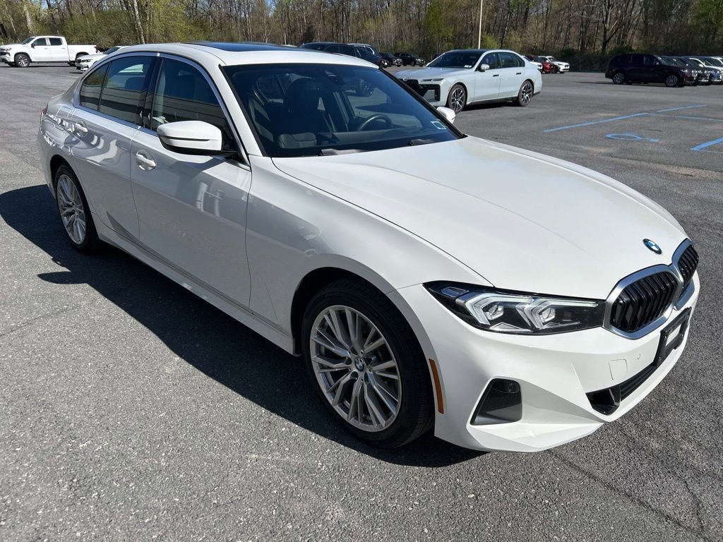 Certified 2024 BMW 330i xDrive Sedan w/ Premium Package AWD/4WD image 8
