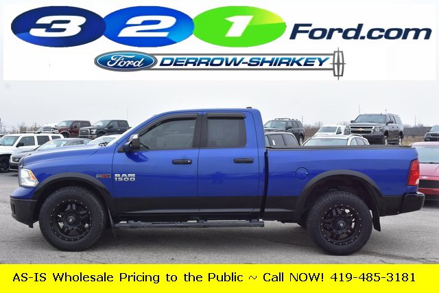 Used 2014 RAM 1500 Outdoorsman image 2