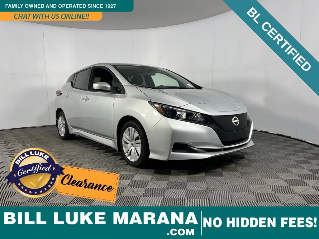 Used 2023 Nissan Leaf S image 1