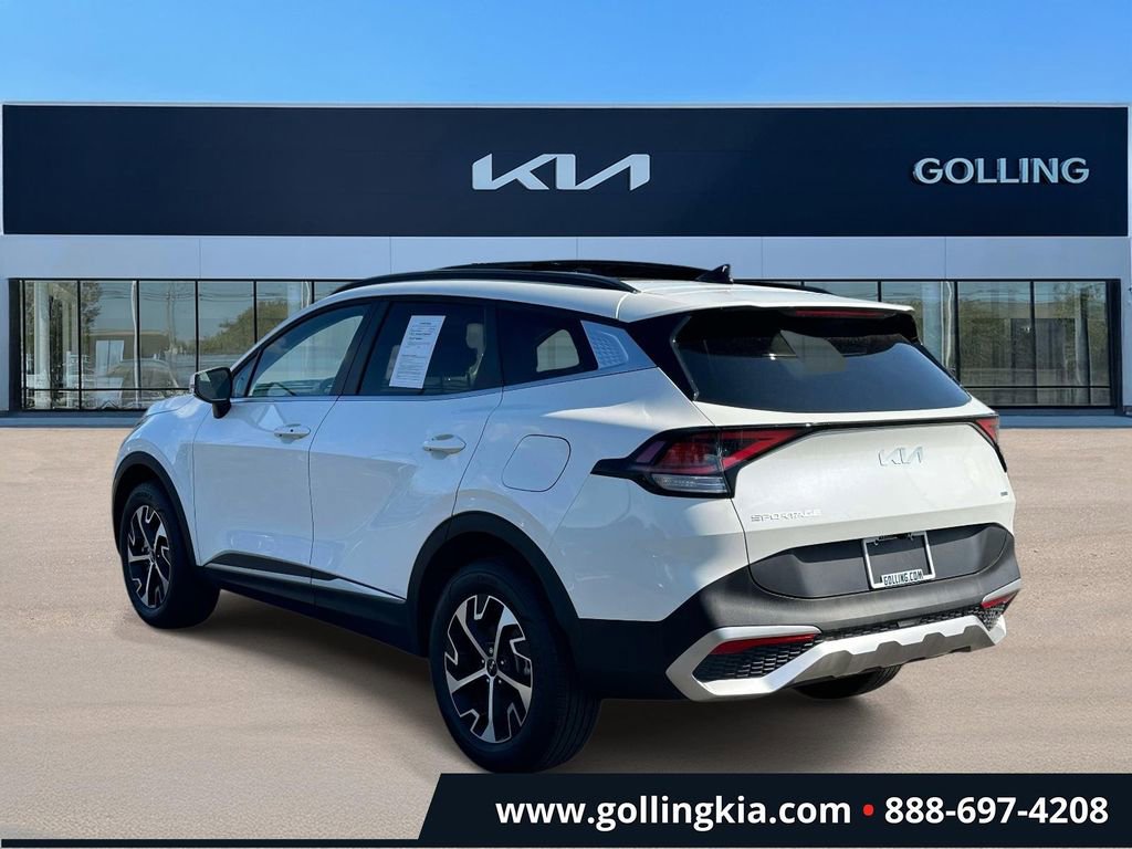 Certified 2025 Kia Sportage EX w/ EX Premium Package image 4