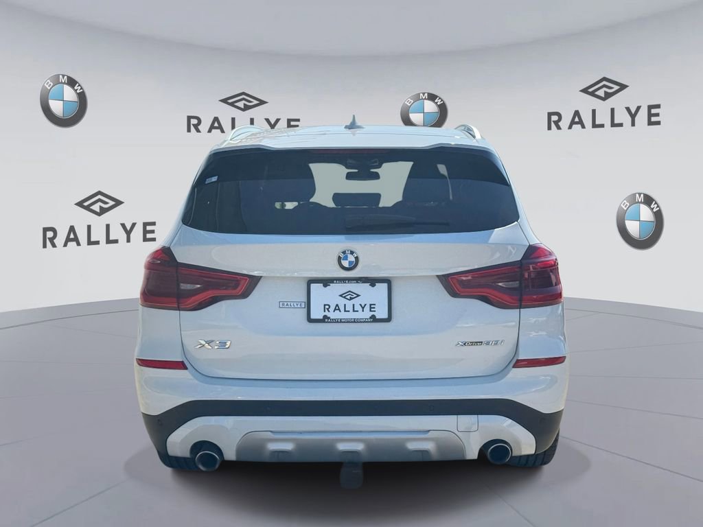 Used 2021 BMW X3 xDrive30i w/ Premium Package image 5