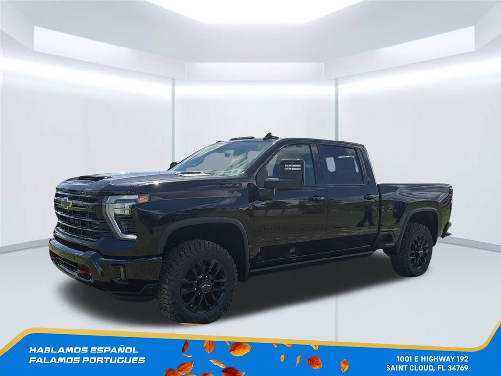 New 2026 Chevrolet Silverado 2500 LTZ w/ LTZ Plus Package AWD/4WD image 2