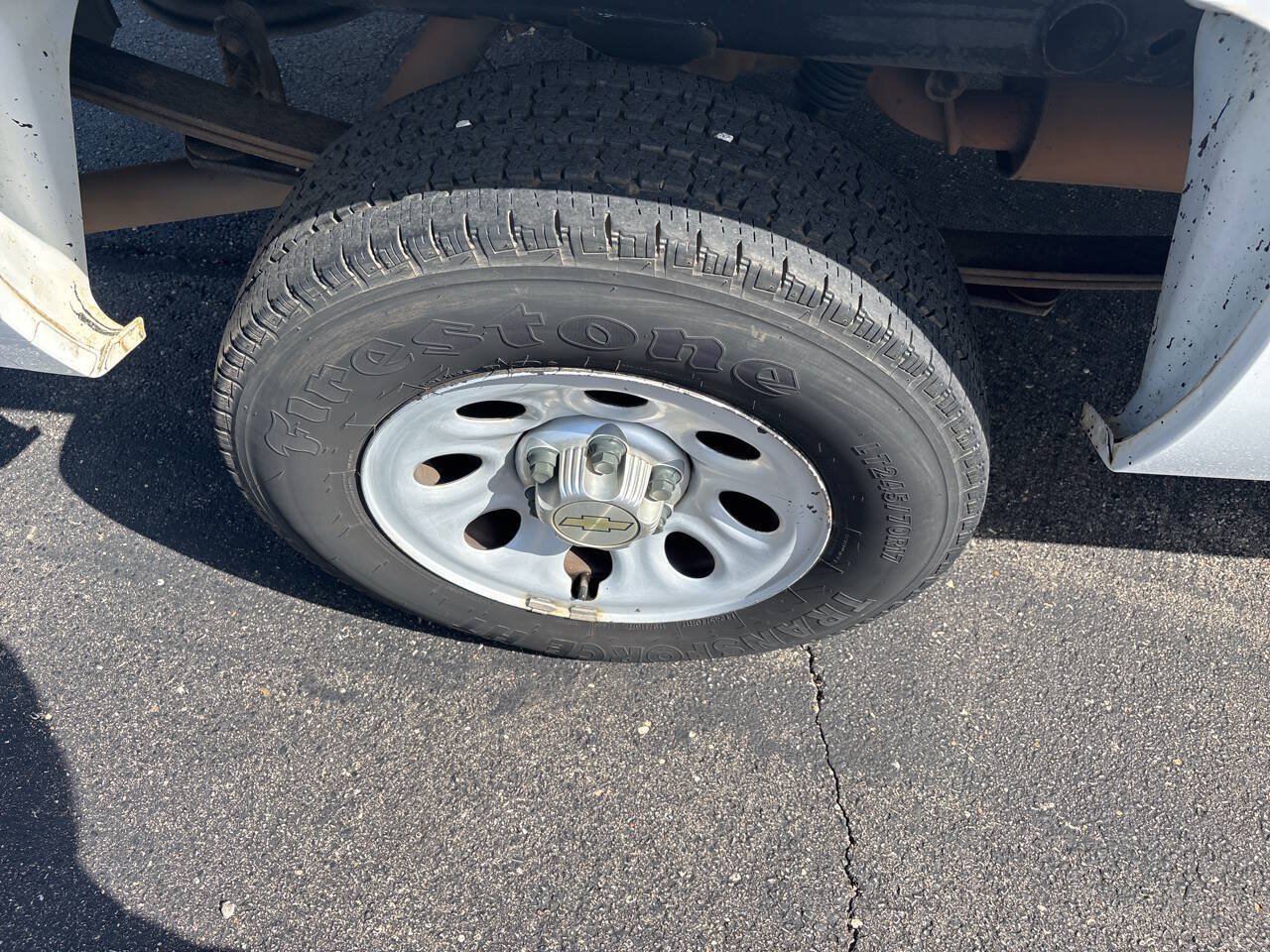 Used 2013 Chevrolet Silverado 1500 W/T RWD image 10