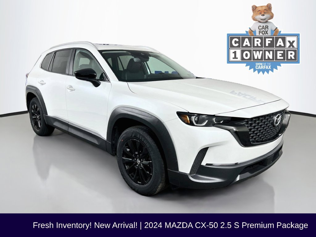 Used 2024 MAZDA CX-50 AWD 2.5 S w/ Cargo Package image 1