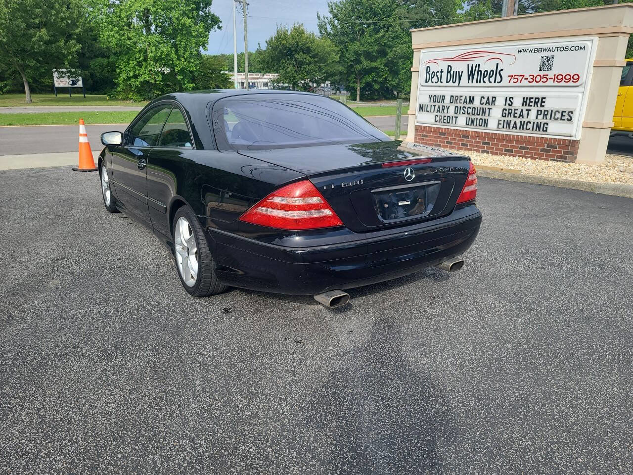 Used 2002 Mercedes-Benz CL 600 image 6