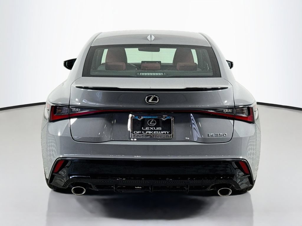 Certified 2025 Lexus IS 350 F Sport w/ Accessory Package RWD image 6