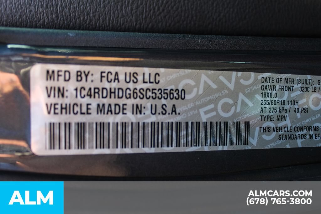 Used 2025 Dodge Durango GT RWD image 44
