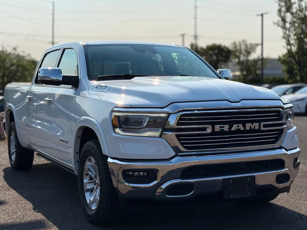 Used 2021 RAM 1500 Laramie AWD/4WD image 7