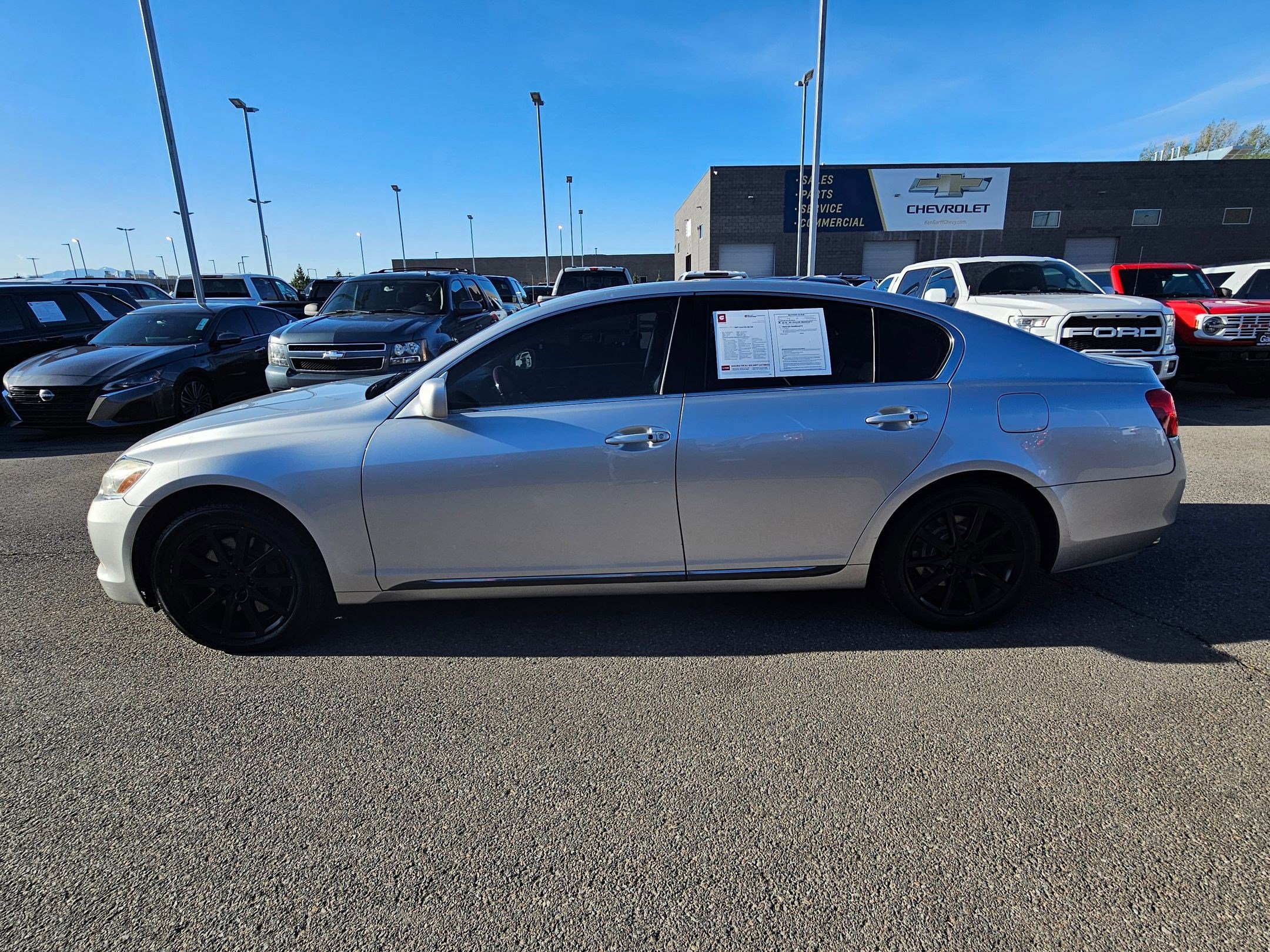 Used 2007 Lexus GS 350 AWD image 7