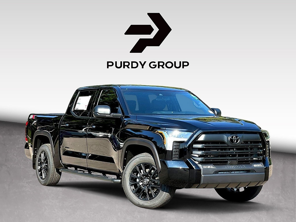 New 2026 Toyota Tundra SR5 w/ SX Package RWD image 1