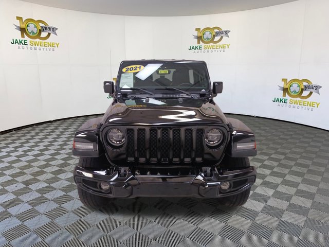 Used 2021 Jeep Wrangler Unlimited Sahara image 3
