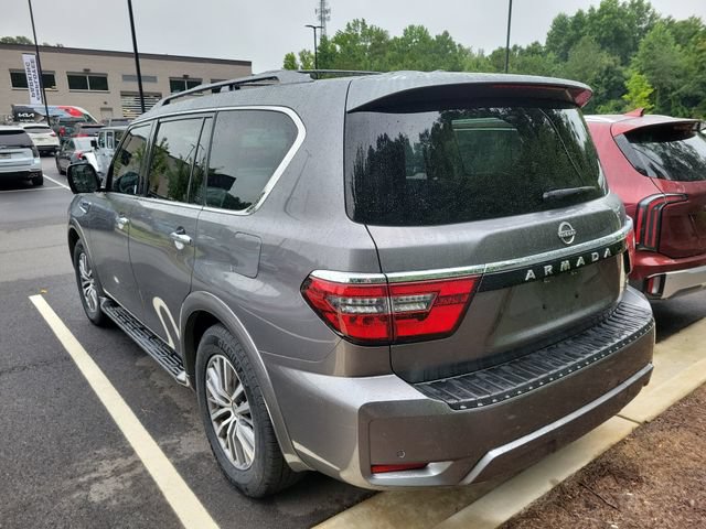 Used 2023 Nissan Armada SL w/ Captain's Chairs Package RWD image 6