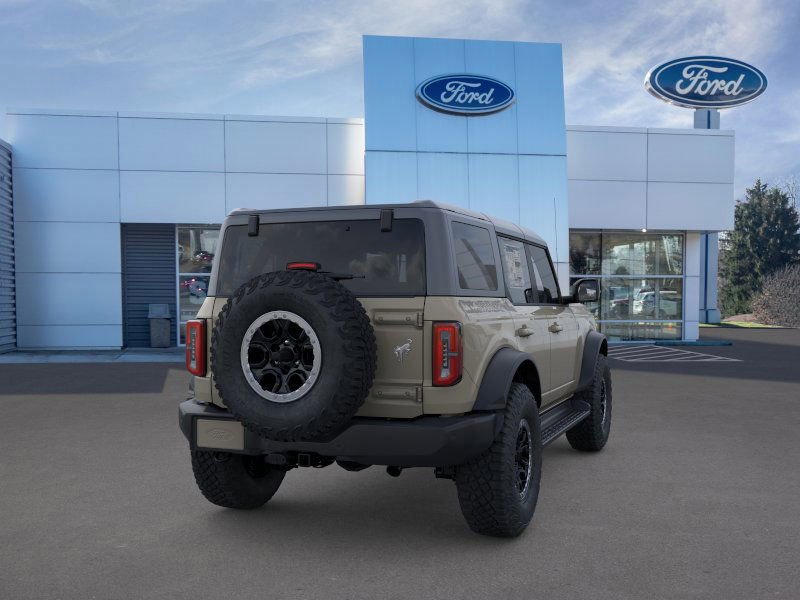 New 2025 Ford Bronco Outer Banks w/ Sasquatch Package image 8