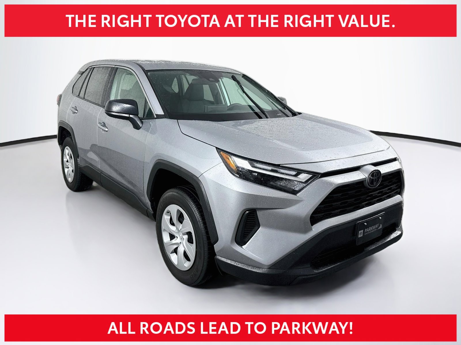 Used 2025 Toyota RAV4 LE