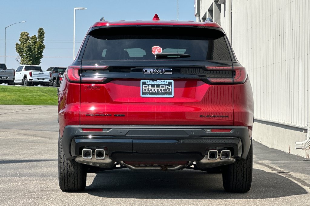 New 2026 GMC Acadia Elevation w/ Super Cruise Package AWD/4WD image 8