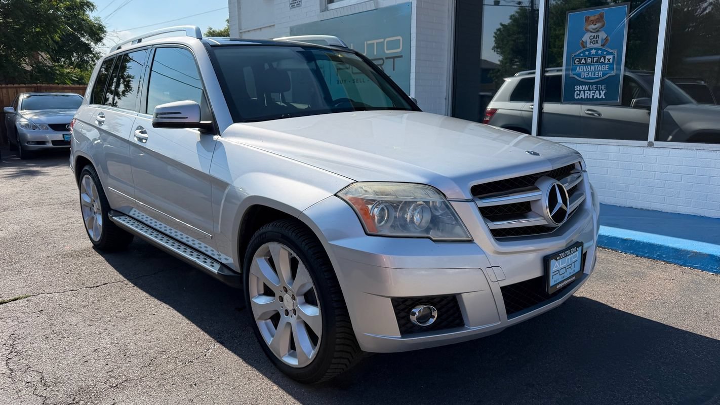 Used 2010 Mercedes-Benz GLK 350 4MATIC