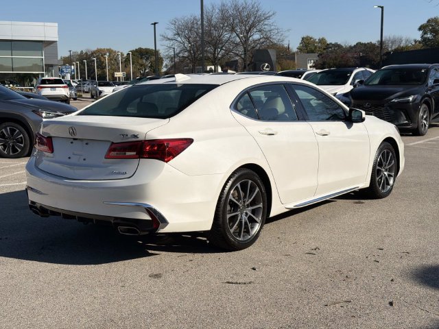 Used 2018 Acura TLX w/ Technology Package AWD/4WD image 5