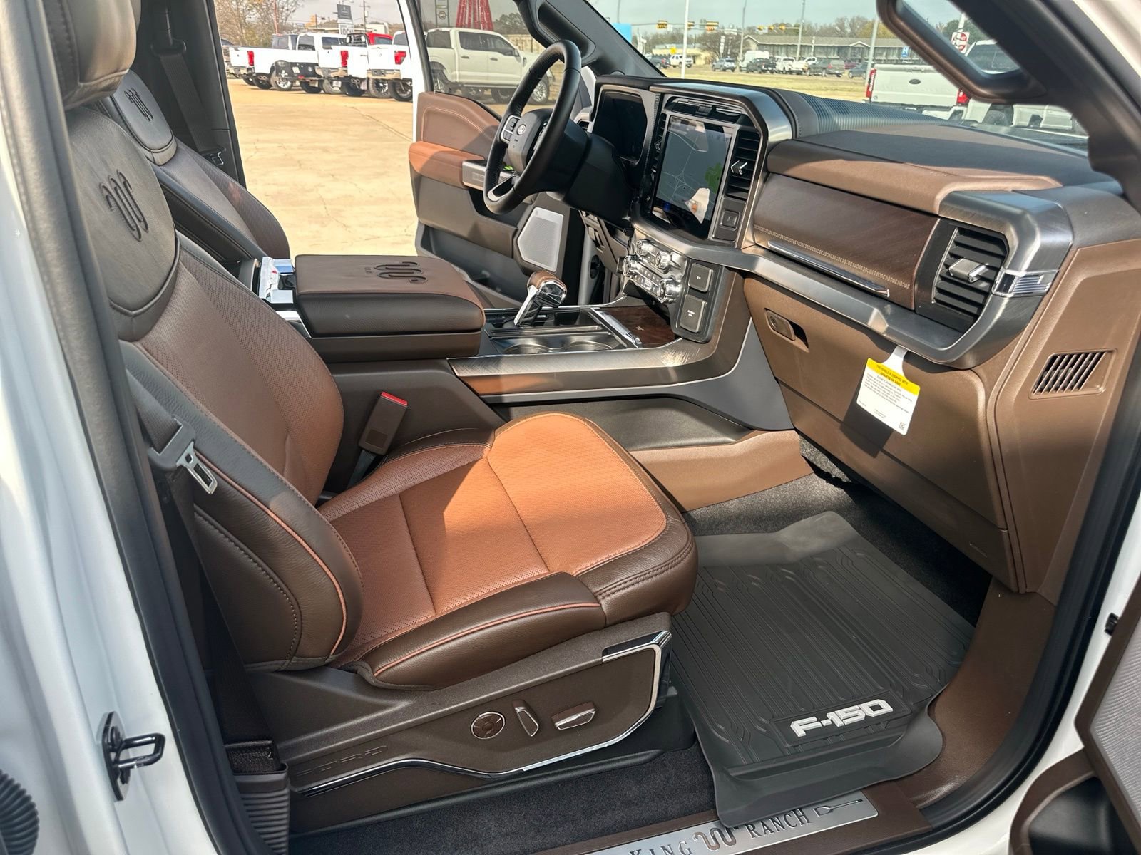 New 2025 Ford F150 King Ranch w/ FX4 Off-Road Package image 50